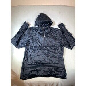 Nike Mens SB Packable Anorak Obsidian / Black 860265  Sz medium Jacket